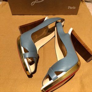 Christian Louboutin "Morphea" slingbacks